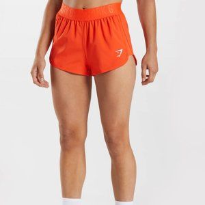 TRAINING LOOSE FIT SHORTS-Pepper Red